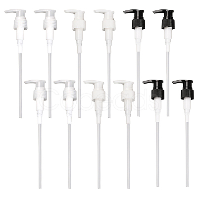 12Pcs 3 Colors Plastic Dispensing Pump FIND-GF0001-88A-1