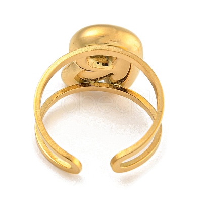 304 Stainless Steel Finger Ring LS-RJEW-L125-02G-18-1