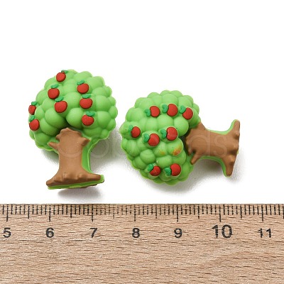 Food Grade Eco-Friendly Silicone Focal Beads SL-CBAECCD-02A-1