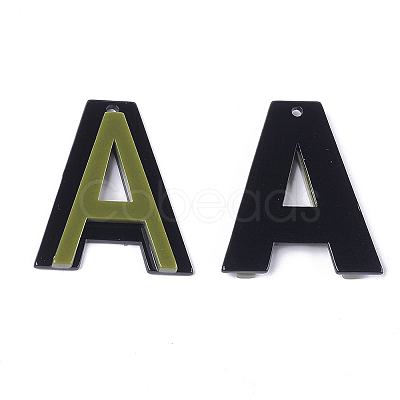 Cellulose Acetate(Resin) Pendants KY-S158-41A-B-1
