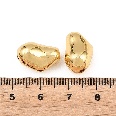 Brass Beads KK-H292-51A-G-1