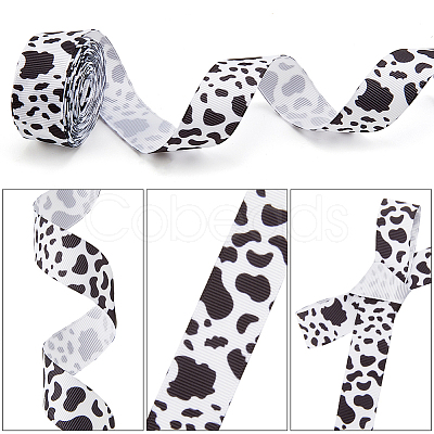 Polyester Grosgrain Ribbons OCOR-WH20006-82A-1