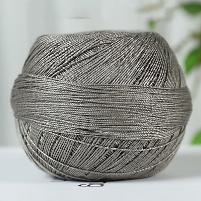 Size 7 Cotton Knitting Crochet Yarn PW-WGB3DD7-04-1