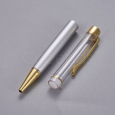 Creative Empty Tube Ballpoint Pens AJEW-L076-A37-1