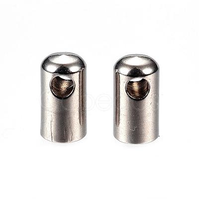 Tarnish Resistant 304 Stainless Steel Cord Ends STAS-D448-102P-1