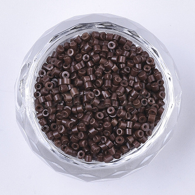 Glass Cylinder Beads SEED-Q036-01A-D14-1