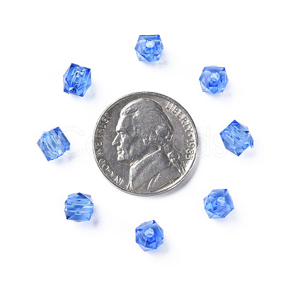 Transparent Acrylic Beads MACR-S373-112A-B02-1