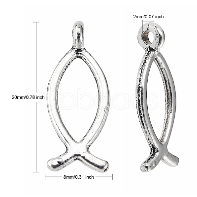 Tibetan Style Alloy Pendants LS-LF0394Y-NF-1