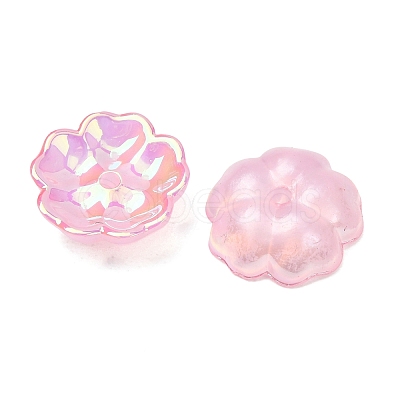 Plating Opaque Acrylic Beads AC-CBA99FE-03-G-1