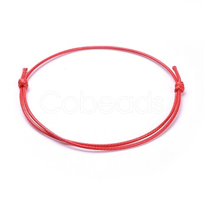 Eco-Friendly Korean Waxed Polyester Cord Bracelet Making BJEW-JB04256-06-1