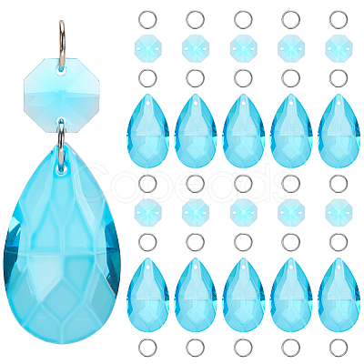 DIY Cone Suncatcher Making Kits DIY-SP0001-36C-1