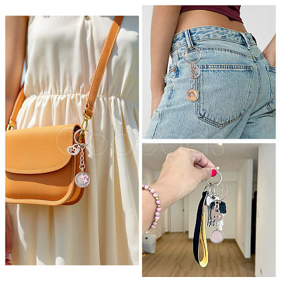 DIY Keychain Kits DIY-TA0014-65A-P-1