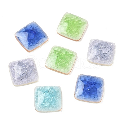 Handmade Porcelain Cabochons PR-CBA642C-01A-1