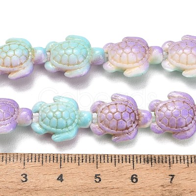 Synthetic Turquoise Beads Strands TURQ-F020-C04-1