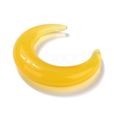 Natural Yellow Agate Beads G-J366-09C-1