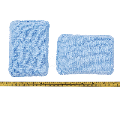 Cleaning Cloths Wash Towel AJEW-TA0016-01-1