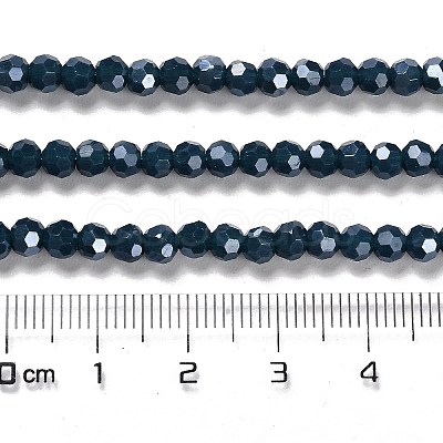 Opaque Glass Beads Stands EGLA-A035-P4mm-A35-1
