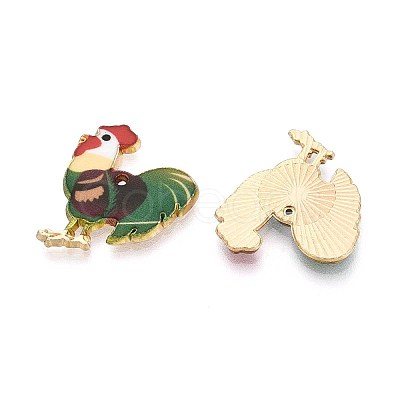 Printed Alloy Pendants ENAM-CJC0020-47B-1