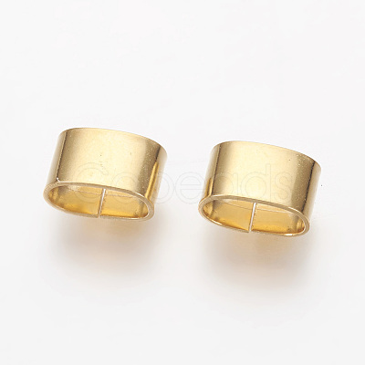 201 Stainless Steel Slide Charms STAS-G187-29G-C-1