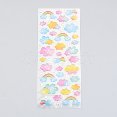 Epoxy Resin Sticker DIY-B009-03B-1