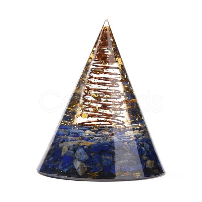 Orgonite Cone DJEW-K017-04C-1