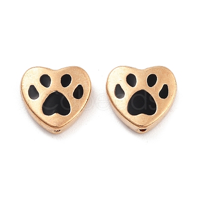 Alloy Enamel Beads LS-FIND-G077-03G-05-1