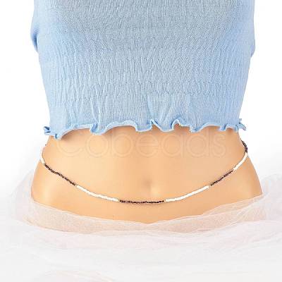 Glass Seed Waist Beads NJEW-C00019-05-1