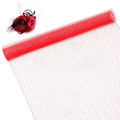 Deco Mesh Ribbons SRIB-WH0011-179A-03-1