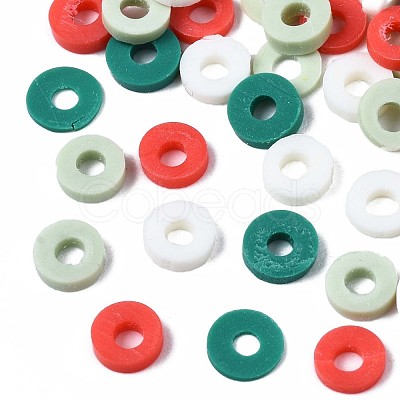 Handmade Polymer Clay Beads CLAY-N011-40-27-1