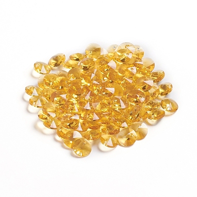 Glass Charms RGLA-L026-A10-1