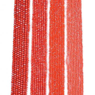 Electroplate Glass Beads Strands LS-EGLA-A044-P2mm-A21-1