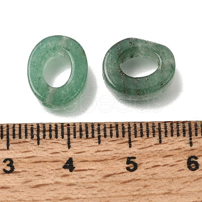Natural Green Aventurine Bead Frames GG-CBA487A-02D-1