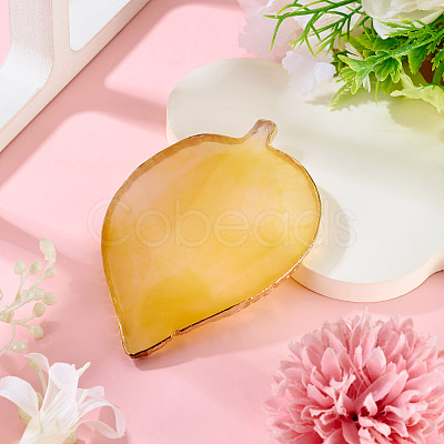 1Pc Resin Imitation Agate Color Palette MRMJ-TA0001-47F-1