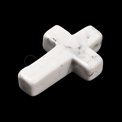 Synthetic Howlite Pendants FIND-C040-01C-1-1