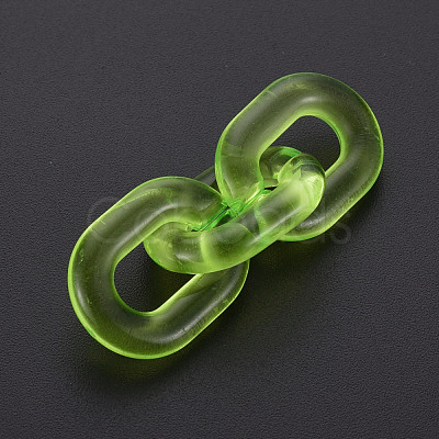 Transparent Acrylic Linking Rings MACR-S373-19-B09-1