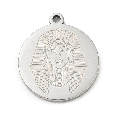 201 Stainless Steel Pendants SA-CBA3D3A-05P-17-1