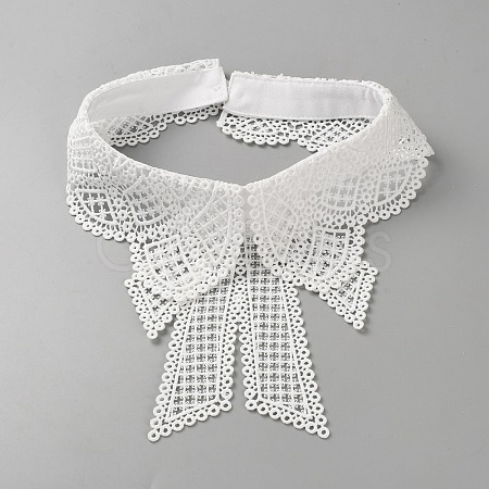 Polyester Women's False Collar DIY-WH20048-074B-1