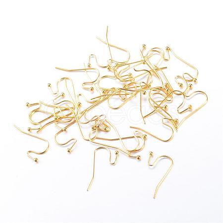 Iron Earring Hooks IFIN-T001-05G-NF-1