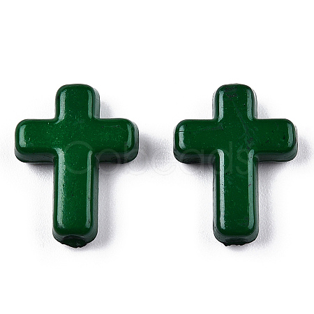 Opaque Acrylic Beads SACR-436-C26-1