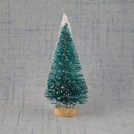 Miniature Christmas Pine Tree Ornaments TREE-PW0001-86A-1
