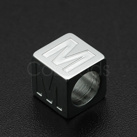 Non-Tarnish 201 Stainless Steel European Beads STAS-N090-LA062-M-1