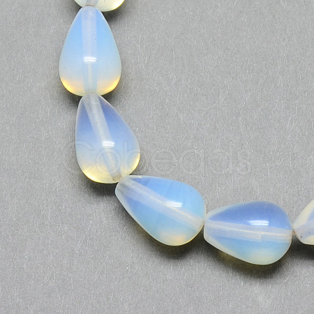 Opalite Bead Strands X-G-T004-22-1