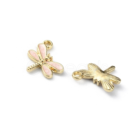 Alloy Enamel Pendants ENAM-CJC0006-39A-1