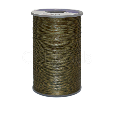 Waxed Polyester Cord YC-E006-0.65mm-A23-1