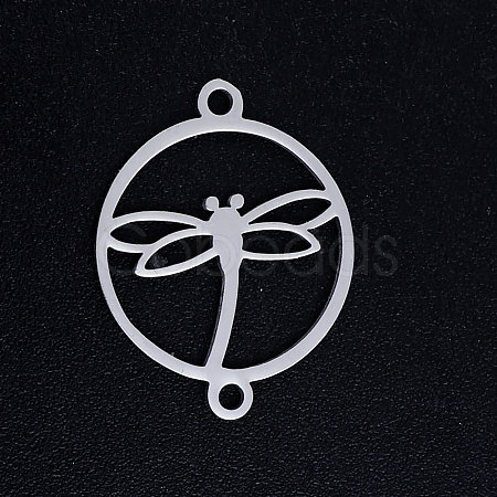 Tarnish Resistant 201 Stainless Steel Links connectors STAS-S105-JN395-1-1