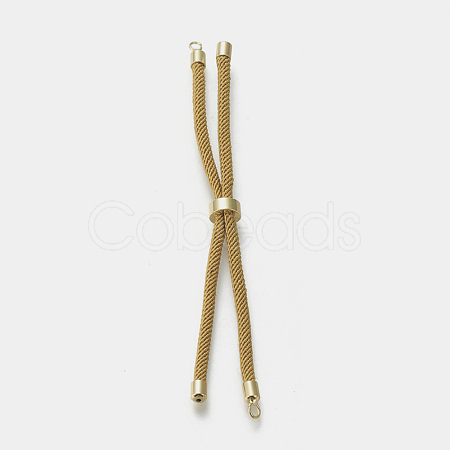 Nylon Twisted Cord Bracelet Making MAK-M025-108-1