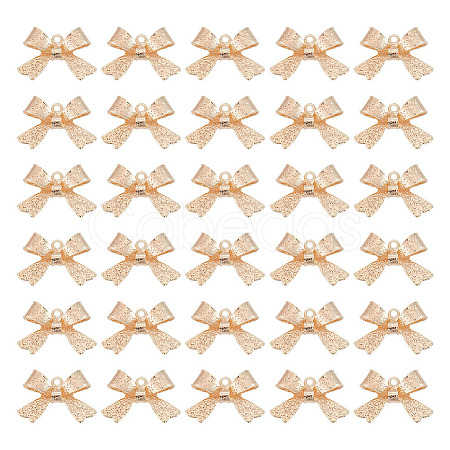 30Pcs Brass Charms KK-GO0001-50-1