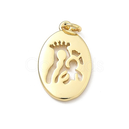 Brass Pendants LS-KK-P345-55G-03-1