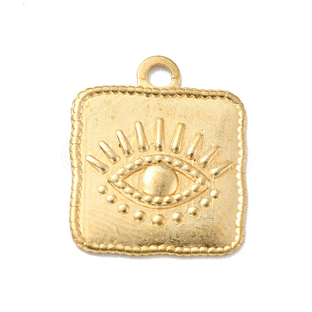 Brass Pendants KK-G423-06G-1