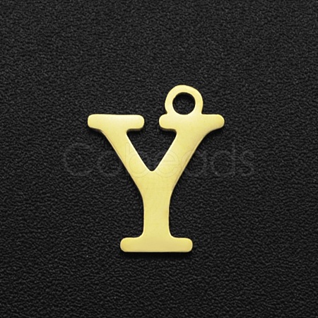201 Stainless Steel Charms STAS-N090-LA061-Y-1